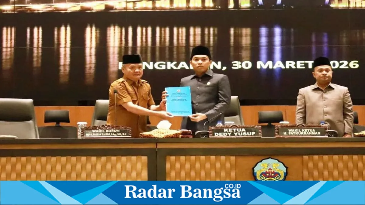 Bangkalan Sampaikan LKPJ 2025, Awal Arah Baru Pemerintahan