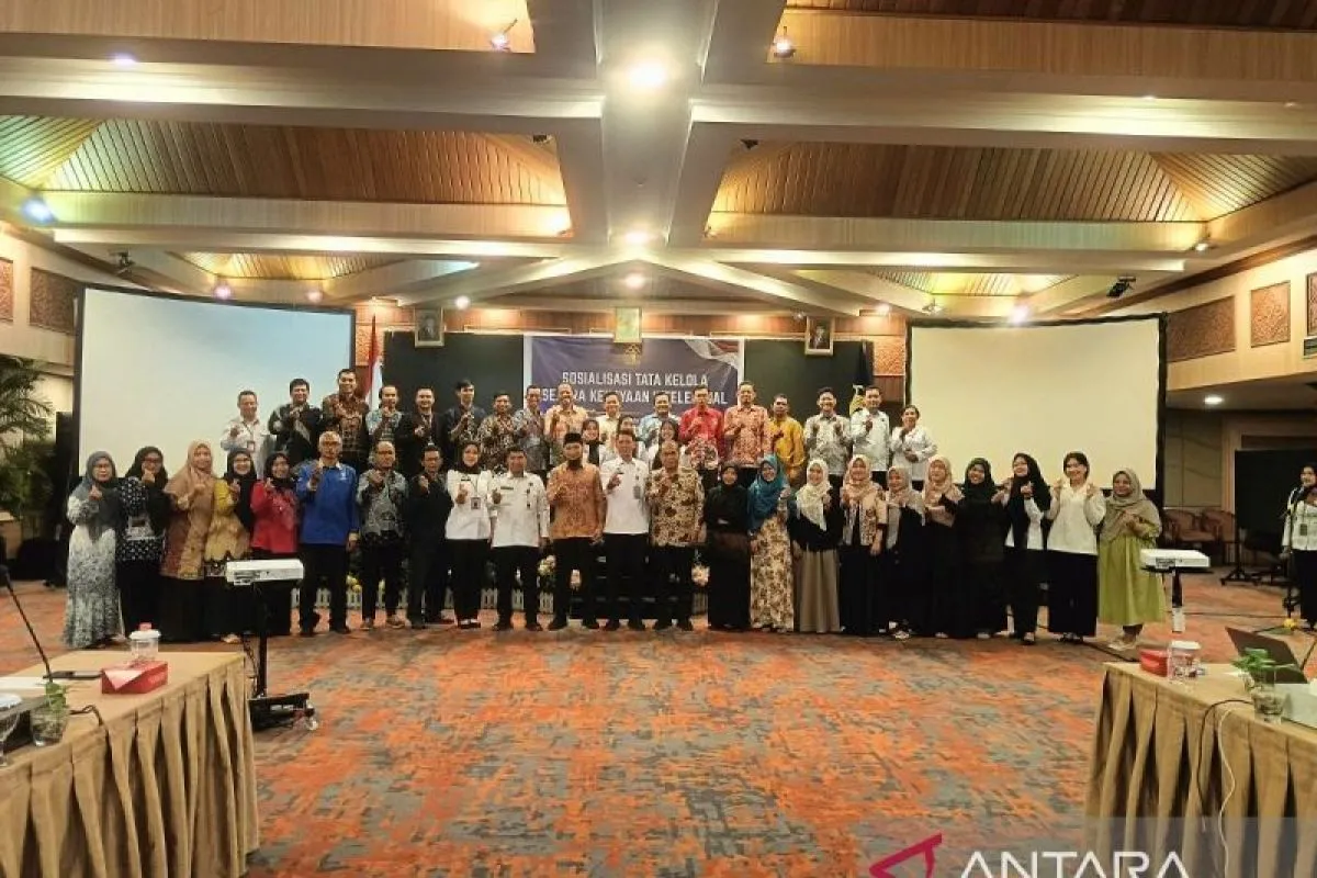 Sosialisasi Tata Kelola Sentra Kekayaan Intelektual oleh Kanwil Kemenkum Riau