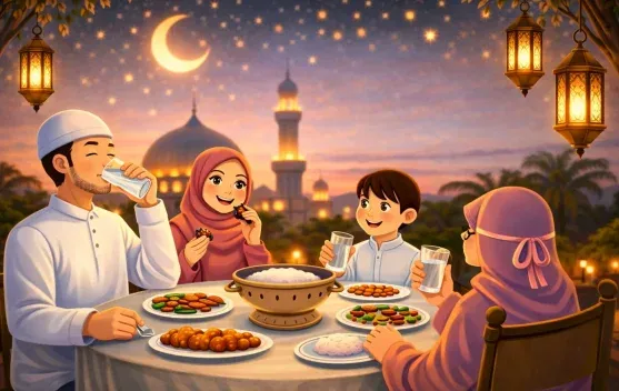 Panduan Sehat Menjalani Puasa di Bulan Ramadhan
