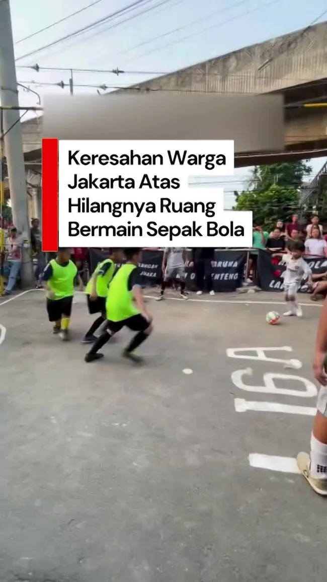 Liga Aspal: Solusi Kreatif Anak Kampung untuk Ruang Bermain