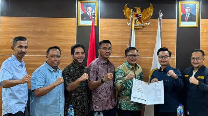 Ahmad Aflahul Aziz Resmi Pimpin Karang Taruna Cilegon 2026-2031