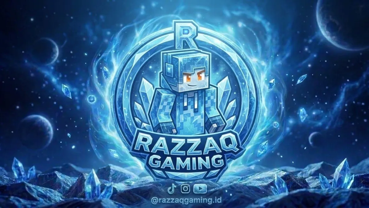 Razzaq Gaming Luncurkan Identitas Visual Baru untuk Perkuat Branding di Dunia Digital