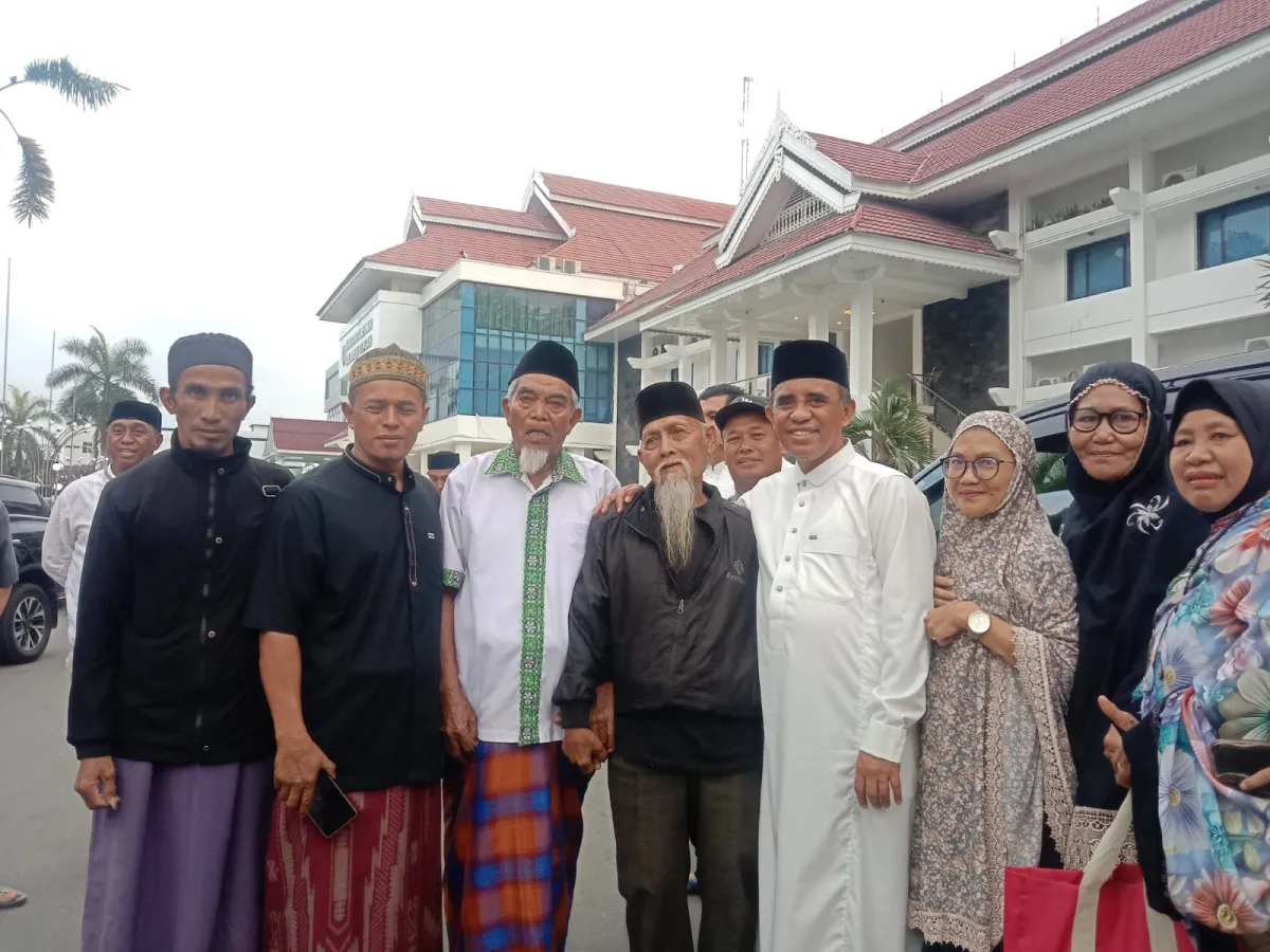 Warga Bondoyong Temui Gubernur Sulteng Terkait Sengketa Tanah Warisan Belanda