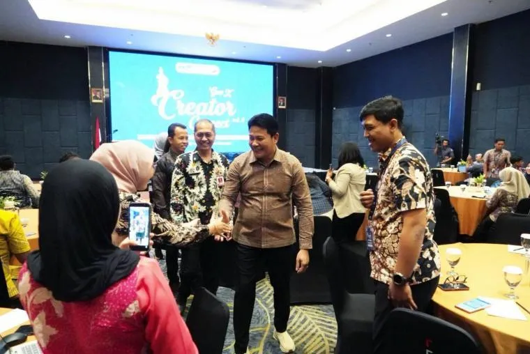 Pemkab Sidoarjo Perkuat Komunikasi Publik Bersama Kreator Digital
