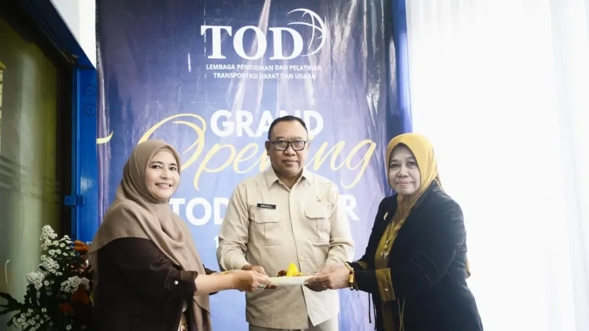 Sekolah Transportasi TOD Resmi Dibuka di Jember sebagai Cabang Pertama