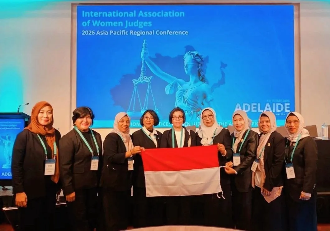 Mahkamah Agung RI Paparkan Kepemimpinan Perempuan dan Teknologi di Konferensi Internasional