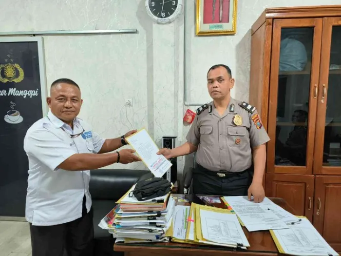 Kuasa Hukum HW Ajukan Permohonan RJ ke Kapolres Madina