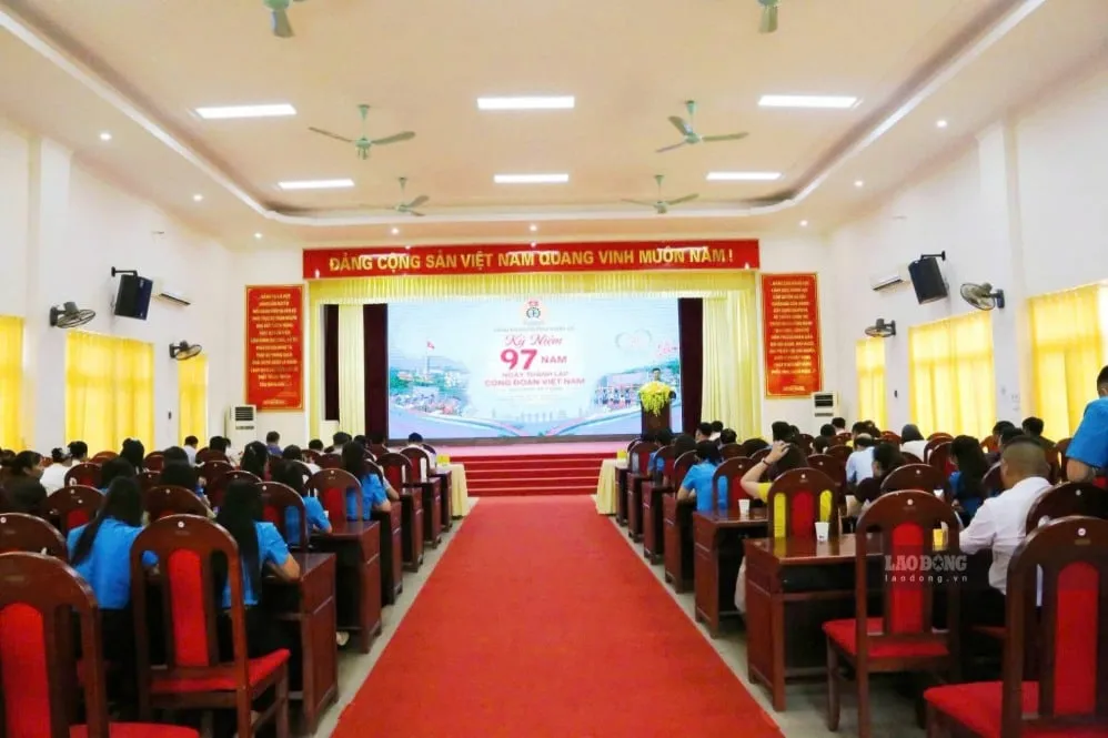 Serikat Buruh Nghia Lo Rayakan Ulang Tahun ke-97