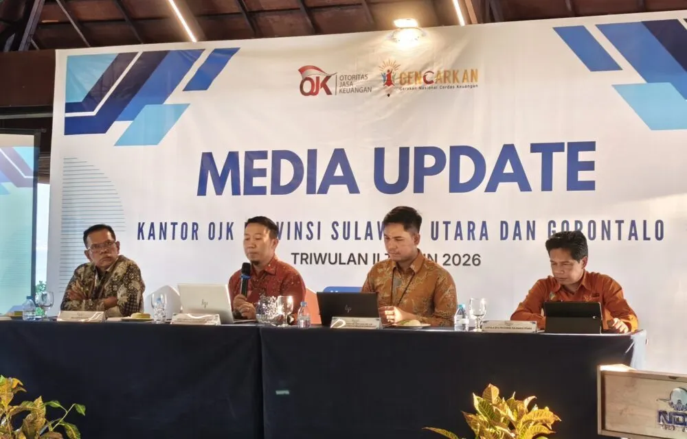 Kredit Perbankan Sulut Tumbuh 6,97% dengan Sektor Rumah Tangga Meningkat Signifikan