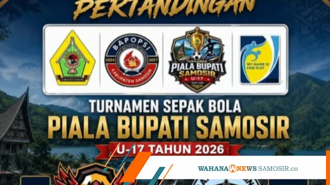 SMAN I Simanindo Melaju ke Babak 16 Besar Setelah Kalahkan LIBAS FC 5-1