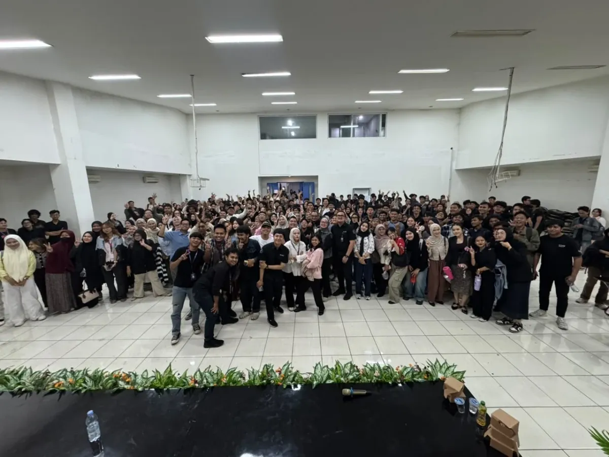 Simulasi Siaran TV UBSI: Mahasiswa Tunjukkan Kemampuan Broadcasting