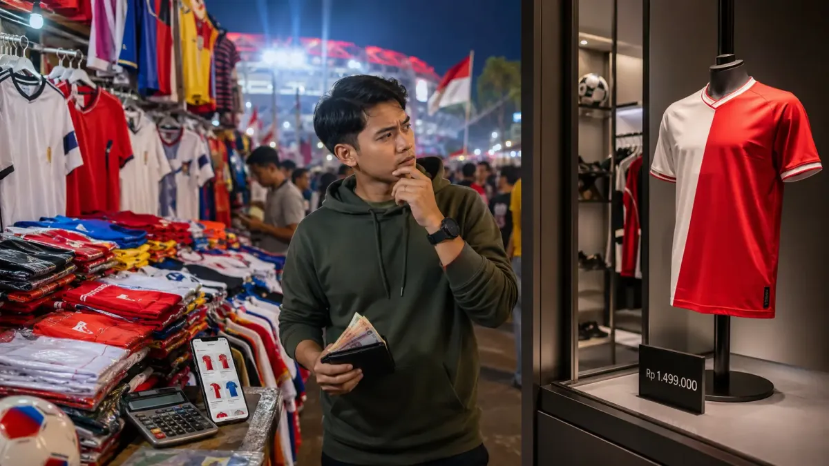 Jersey Original di Piala Dunia 2026: Tantangan Finansial Masyarakat Indonesia
