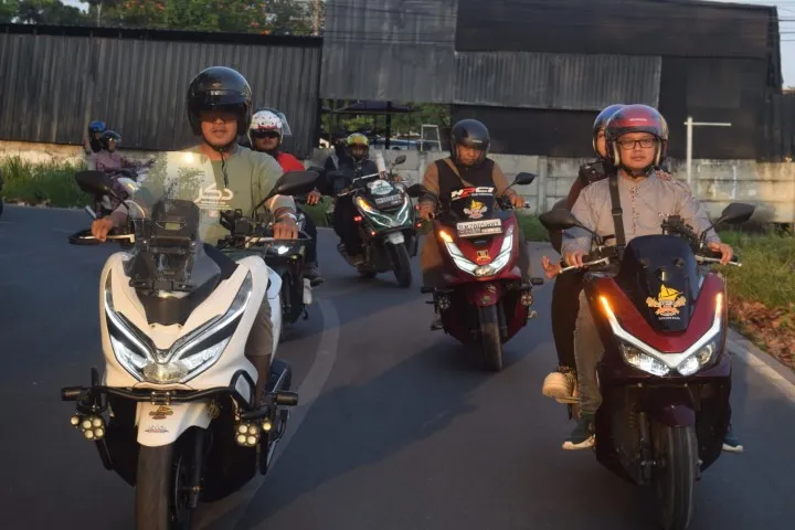 Capella Honda Riau Hadirkan Premium Movie Ride untuk Perkuat Komunitas