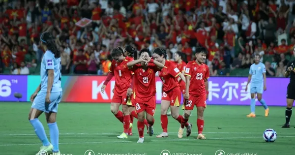 Vietnam Raih Kemenangan Dramatis 2-1 atas India di Piala Asia Wanita 2026