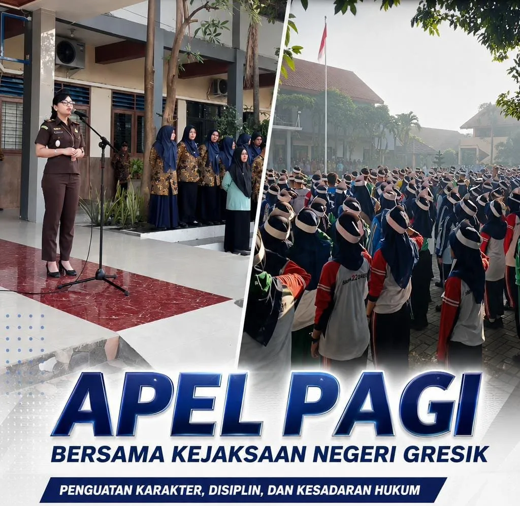Pendidikan dengan Integritas di SMAN 1 Kebomas