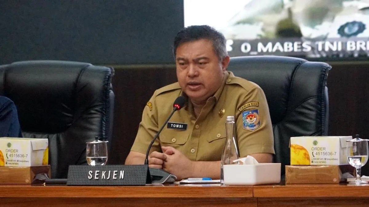 Kemendagri Dorong Pemda Kendalikan Inflasi dan Stabilitas Harga Pangan