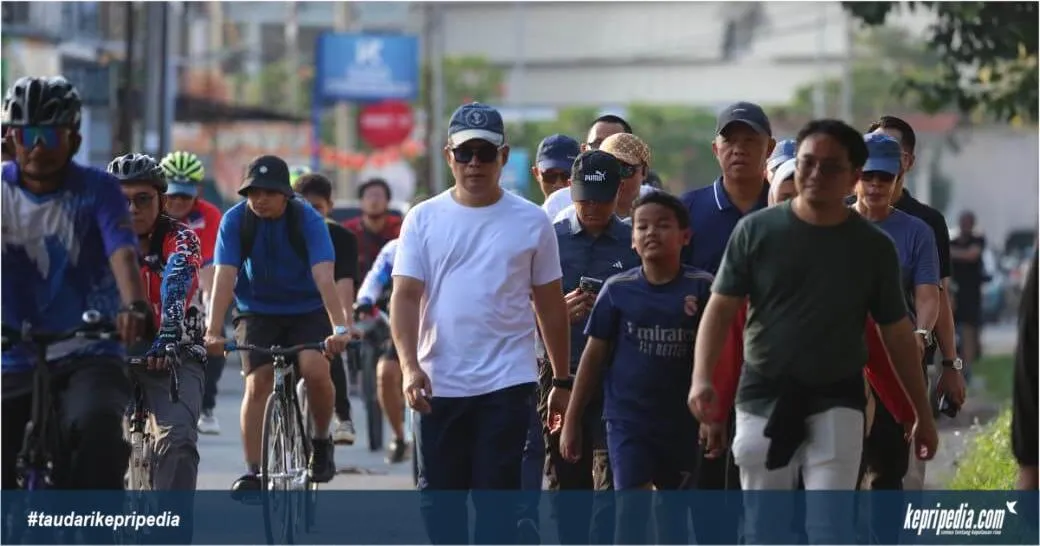 Wakapolda Kepri Dorong Kebangkitan Ekonomi dan Kamtibmas di Bazar Ramadan Nagoya