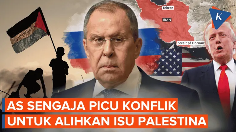 Rusia Tuduh AS Ciptakan Konflik untuk Alihkan Perhatian dari Krisis Palestina