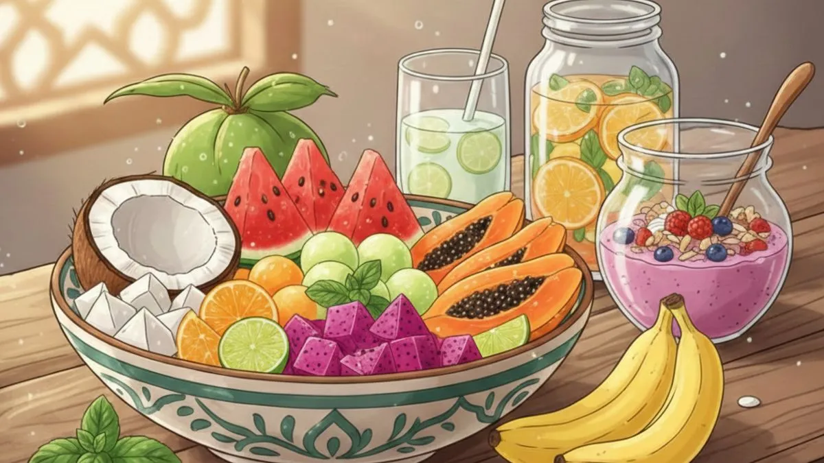 7 Buah Segar Pengganti Kurma untuk Berbuka Puasa yang Menyehatkan