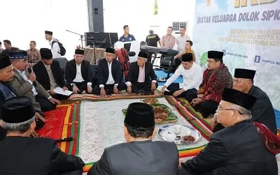 Pembangunan Infrastruktur di Dolok Sipiongot Dimulai