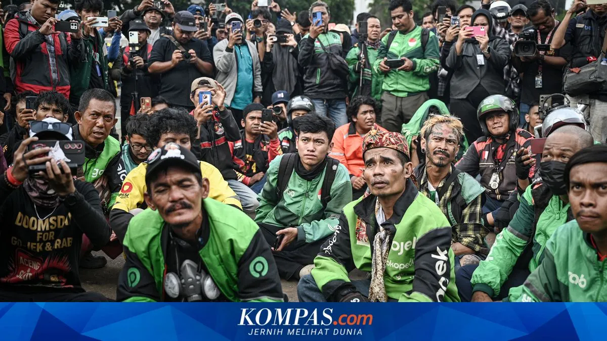Peraturan Baru untuk Perlindungan Pengemudi Transportasi Daring