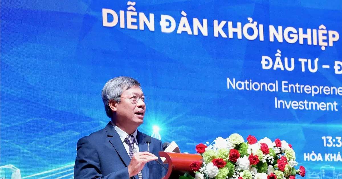 Upacara Pembukaan Forum Startup Nasional - Hoa Khanh 2026