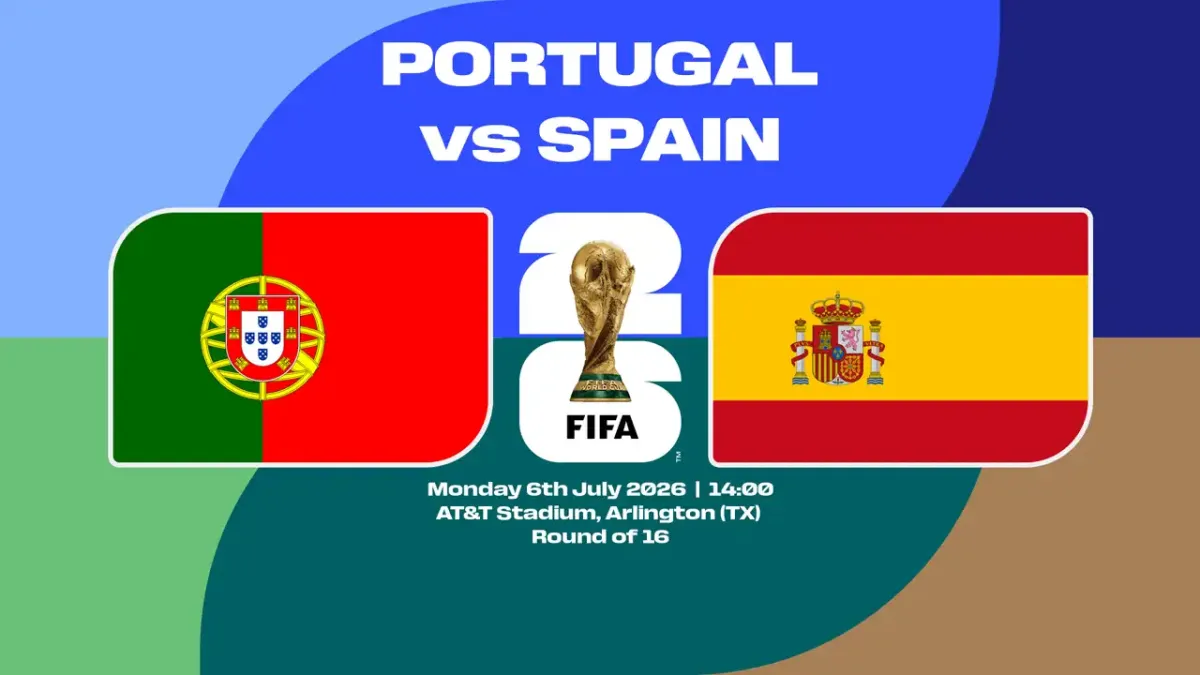 Streaming Pertandingan Portugal vs Spanyol