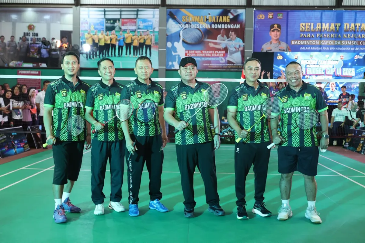 Kapolda Cup VI 2026: 1.078 Atlet Rayakan Hari Bhayangkara ke-80 di Palembang