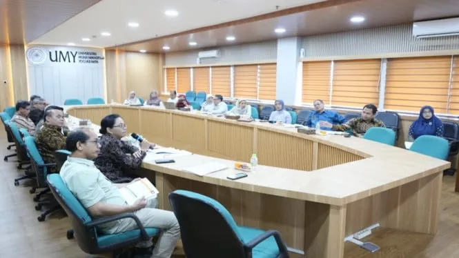 UMY Inisiasi Forum PTS DIY Bahas Tantangan Pendidikan Tinggi