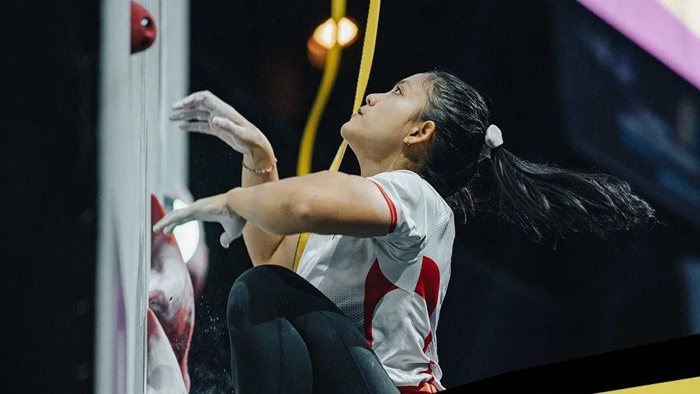 Tim Panjat Tebing Indonesia Sabet 4 Medali di Kejuaraan Dunia Krakow