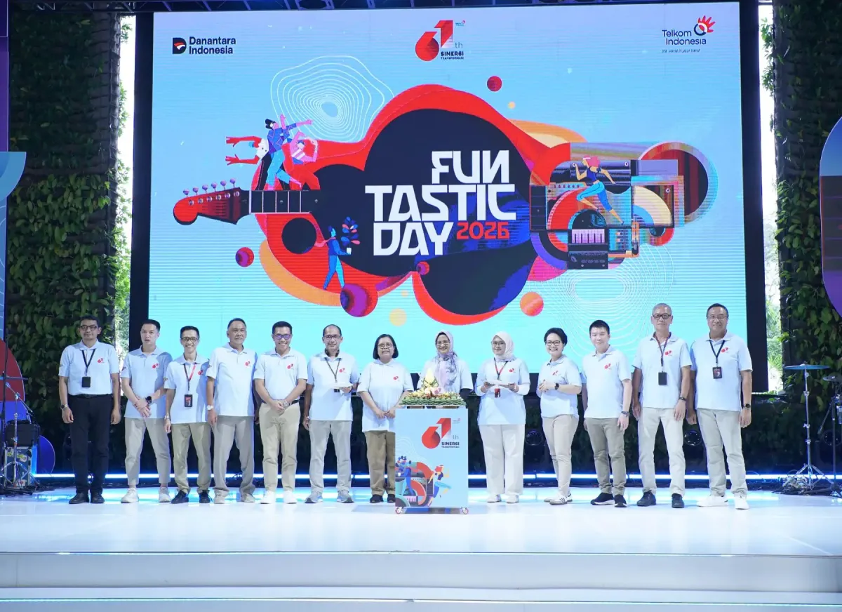 Telkom Indonesia Rayakan 61 Tahun dengan Transformasi Digital dan Kolaborasi