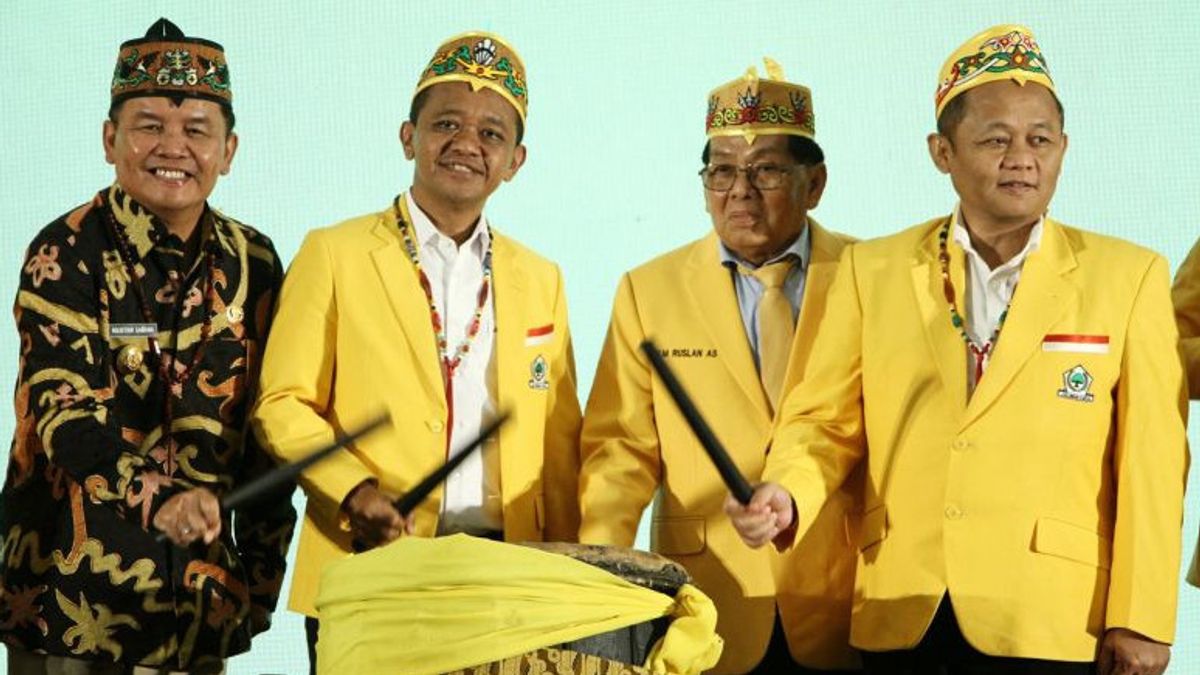 Ijeck Dicopot, Doli Kurnia Siap Pimpin Musda Golkar