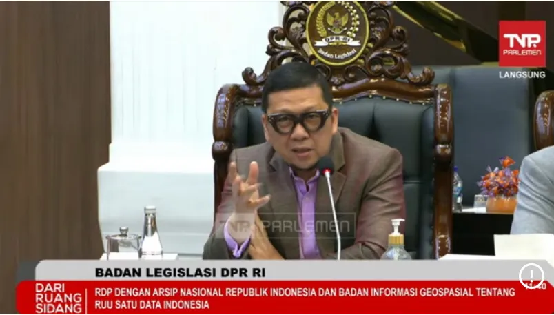ANRI dan BIG Jadi Garda Terdepan Pengelolaan Data Nasional