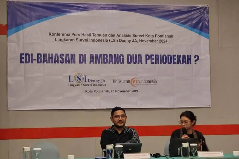 Edi-Bahasan: Keunggulan Elektabilitas di Semua Kategori