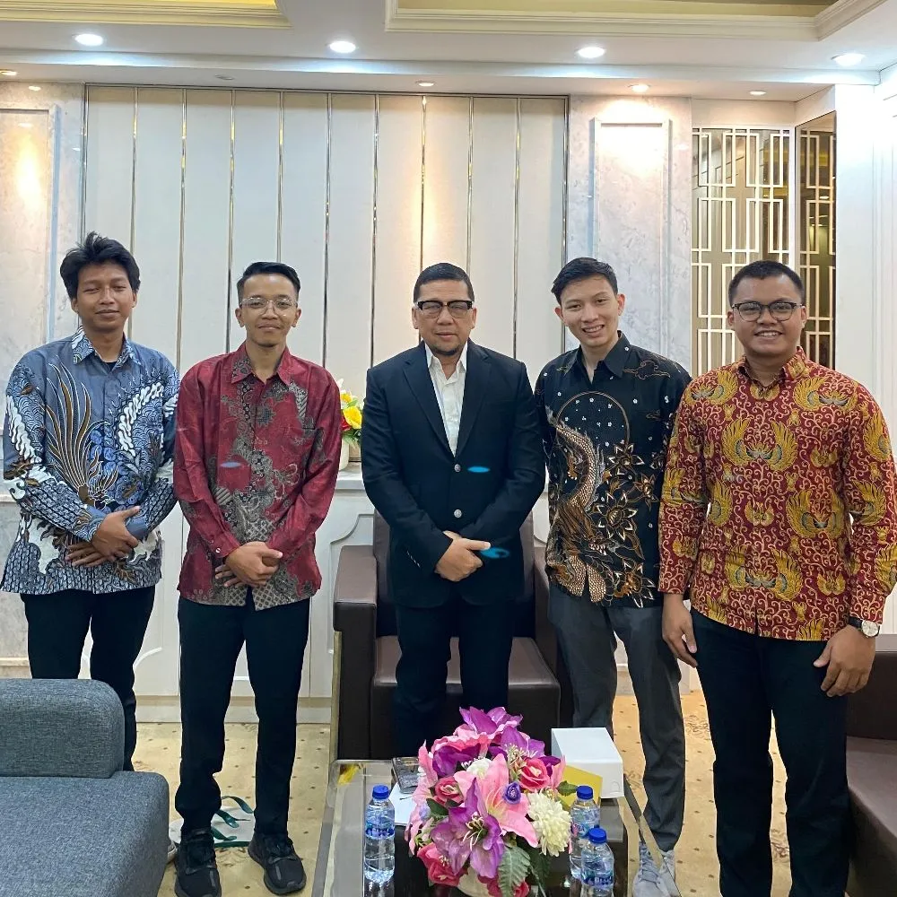 GM PARMUSI Perkuat Sinergi dengan Ahmad Doli Kurnia sebagai Pembina