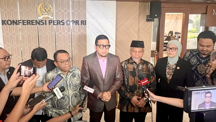 DPR RI Lintas Fraksi Deklarasikan Kaukus Perdamaian
