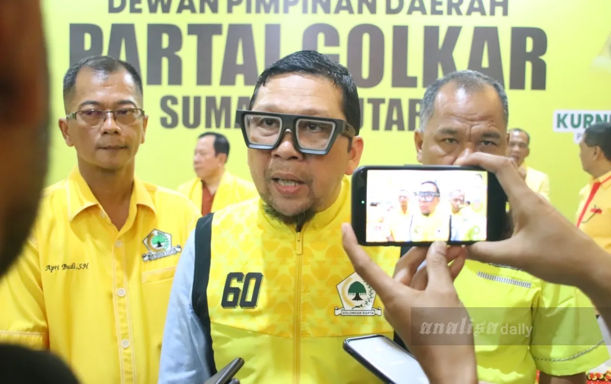 Kepengurusan Baru Golkar Sumut: Penyegaran Organisasi