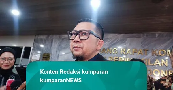 DPR Golkar Tunggu Jadwal Ulang Rapat Revisi UU Pemilu