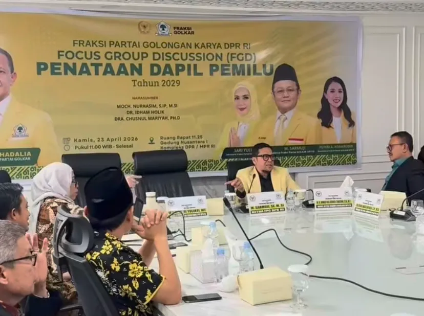 Golkar Usulkan Penataan Dapil untuk Pemilu 2029 Lebih Adil