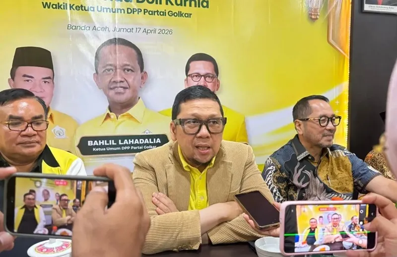 Golkar Minta DPD Aceh Terlibat dalam Rencana Pembangunan