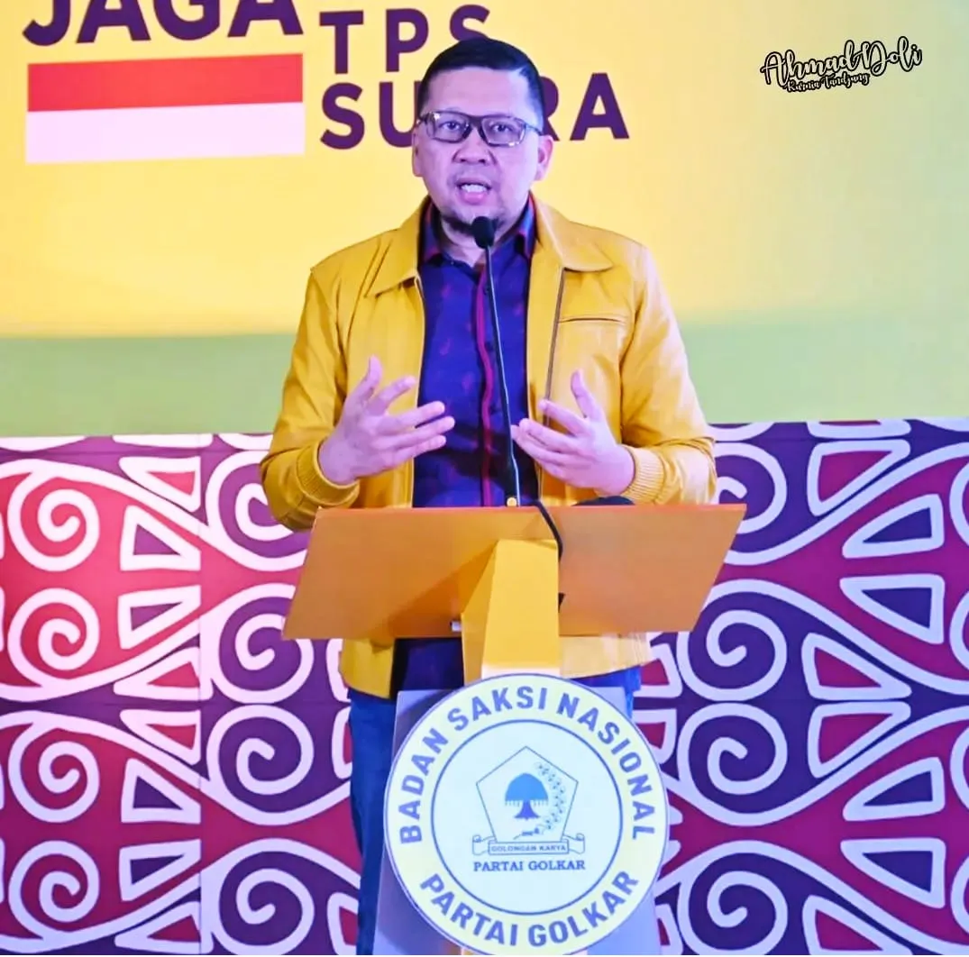 Dapil 3 Sumut: Caleg Golkar Dominasi Perolehan Suara