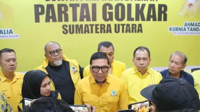 Rapat DPD Golkar Sumut: Doli Siapkan Agenda Musda 2026