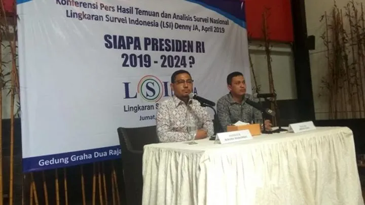 Jokowi-Maruf: Elektabilitas Stabil Jelang Pemilu 2019
