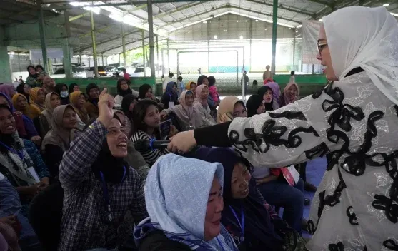 Sosialisasi Makan Bergizi Gratis di Gedung APT Futsal