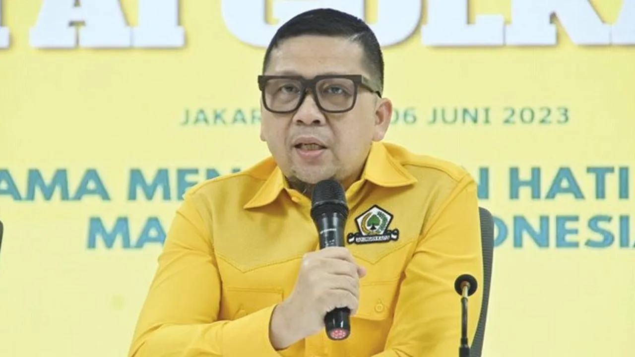 Ahmad Doli Kurnia Tanjung Siap Pimpin Musda Golkar Sumut