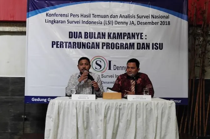 Kampanye Pilpres 2019: Isu yang Paling Banyak Diperbincangkan