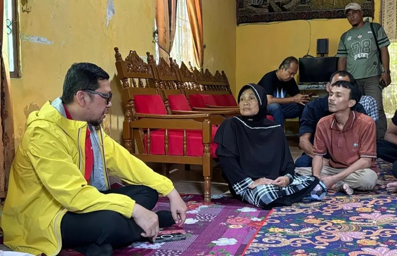 Doli Kurnia Temui Ibu Bardiah, Diskusikan Solusi