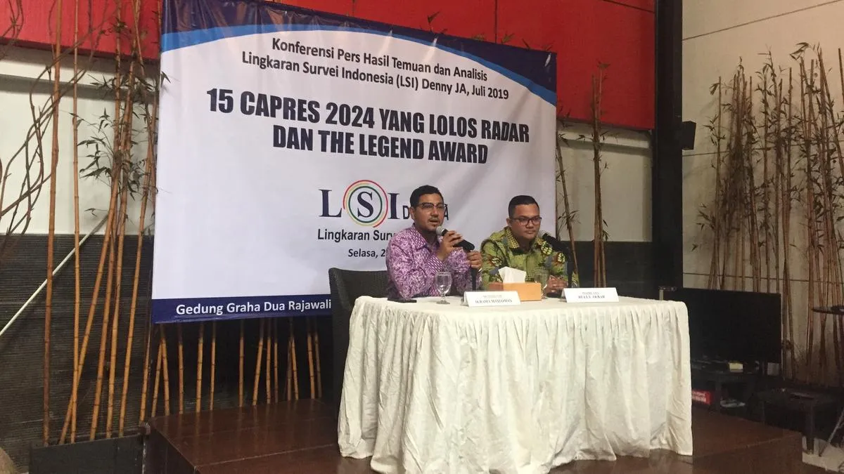 15 Nama Calon Presiden 2024: Siapa yang Paling Berpotensi?