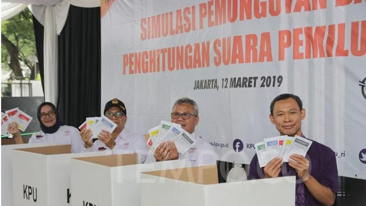 Golput di Pemilu 2019: Data dan Tren dari LSI