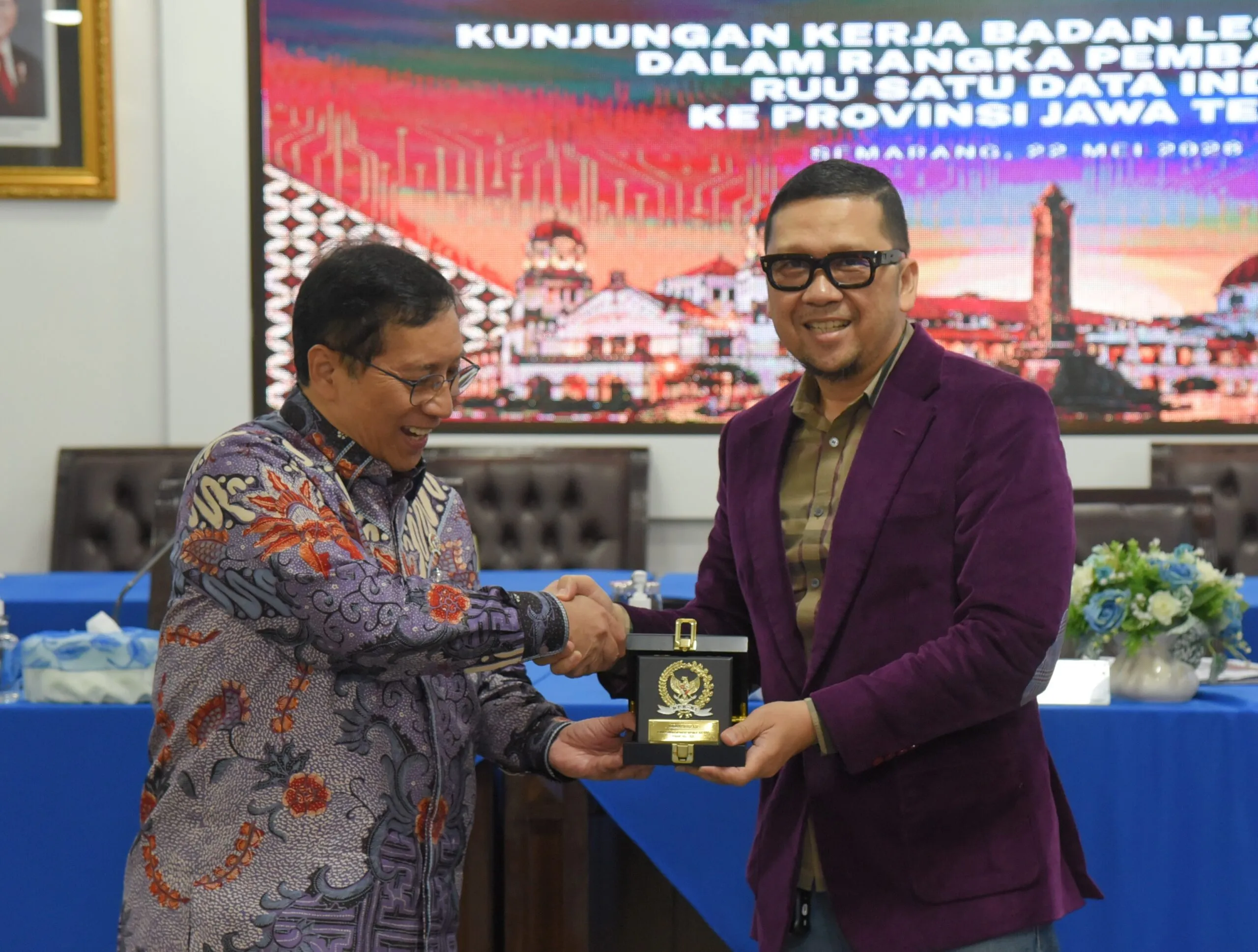 Baleg DPR RI Targetkan RUU Satu Data Selesai Juli 2026